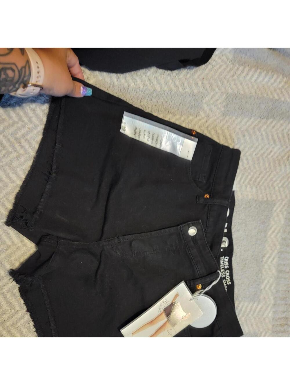 S.O.N.G. Women's Black Shorts